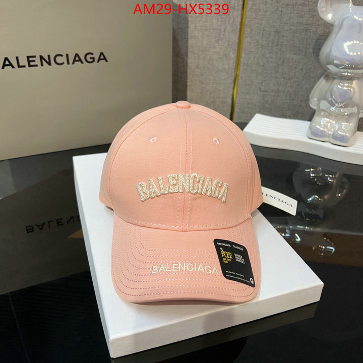 Cap(Hat)-Balenciaga wholesale imitation designer replicas ID: HX5339 $: 29USD