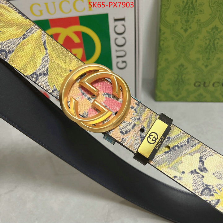 Belts-Gucci the best quality replica ID: PX7903 $: 65USD