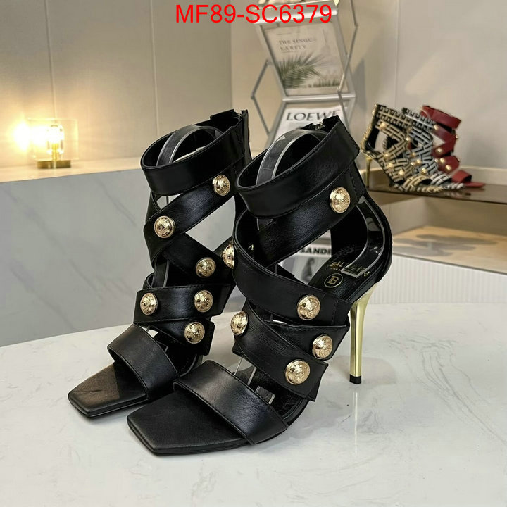 Women Shoes-Balmain good ID: SC6379 $: 89USD