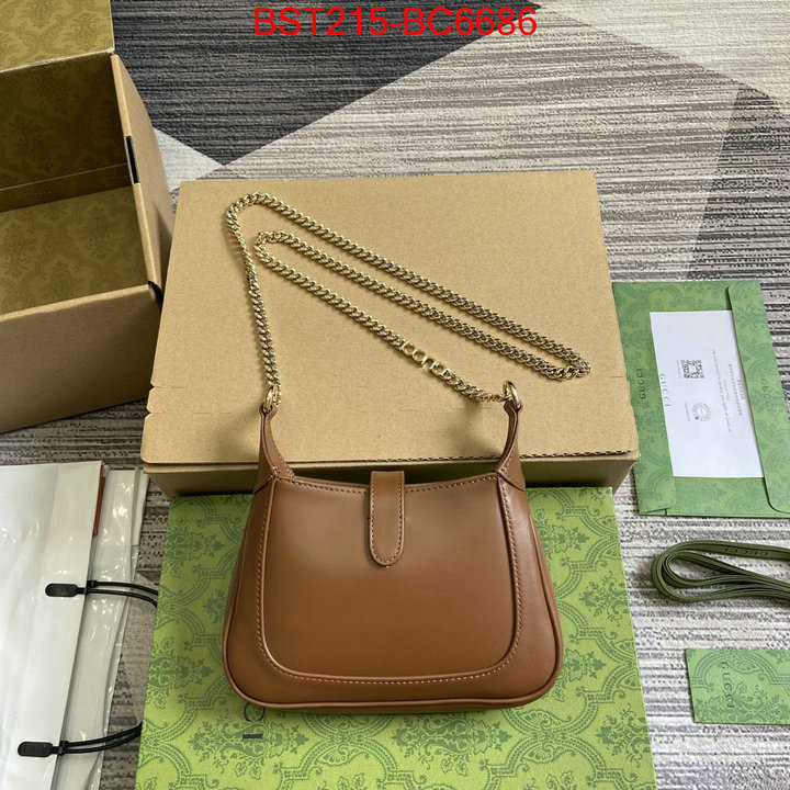 Gucci Bags(TOP)-Jackie Series- best quality designer ID: BC6686 $: 215USD,