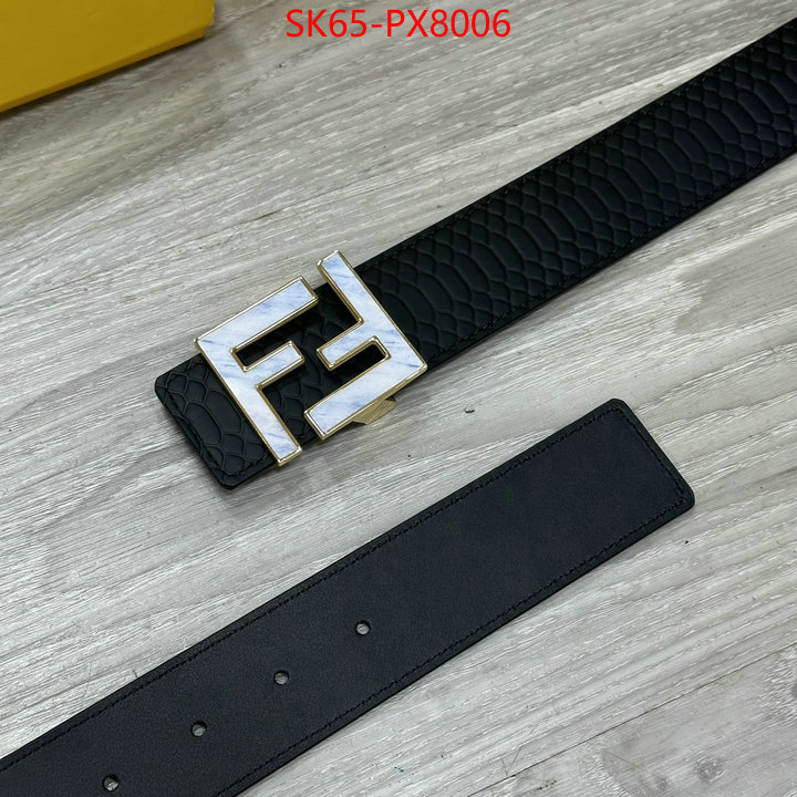 Belts-Fendi highest quality replica ID: PX8006 $: 65USD