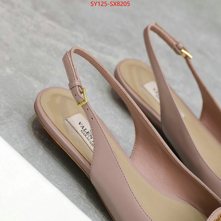 Women Shoes-Valentino best capucines replica ID: SX8205 $: 125USD