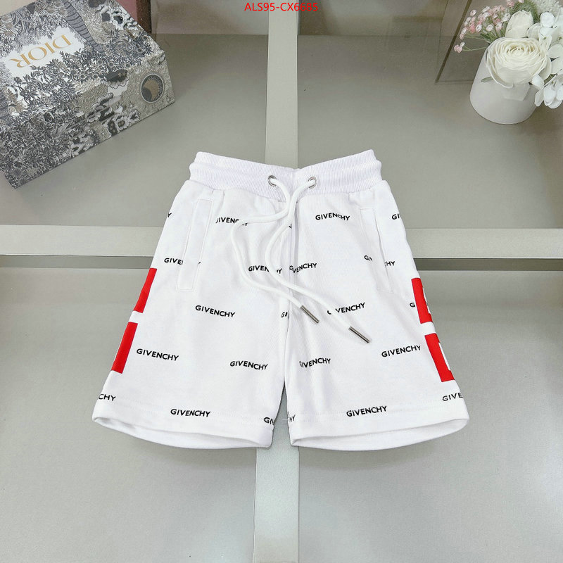 Kids clothing-Givenchy aaaaa+ quality replica ID: CX6685 $: 95USD