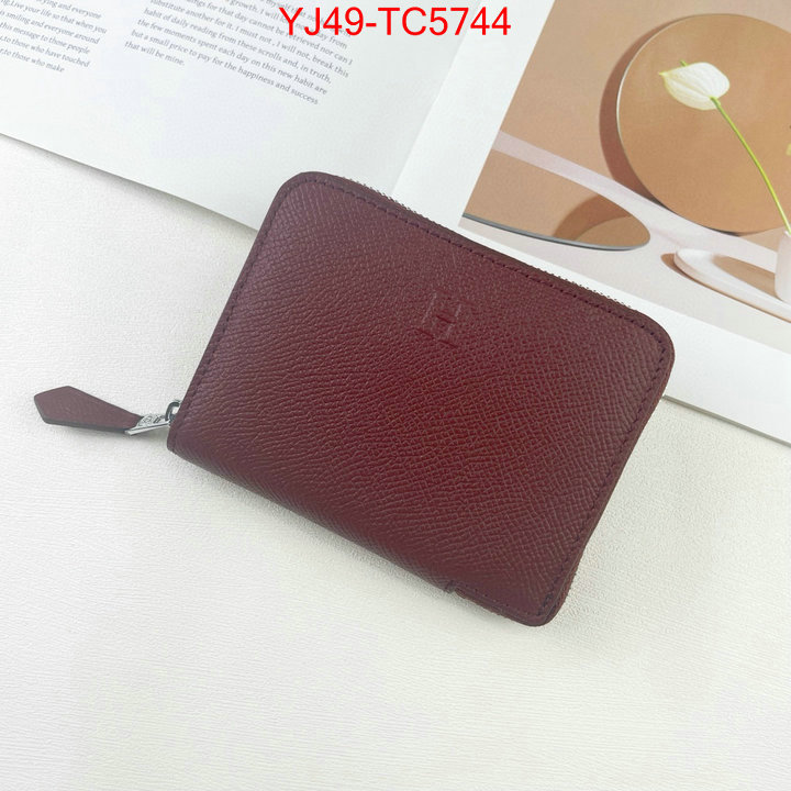 Hermes Bags(4A)-Wallet- high quality 1:1 replica ID: TC5744 $: 49USD,