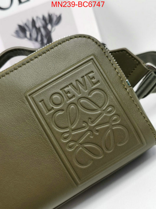 Loewe Bags(TOP)-Crossbody- high quality happy copy ID: BC6747 $: 239USD,