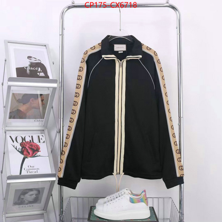 Clothing-Gucci shop the best high quality ID: CX6718
