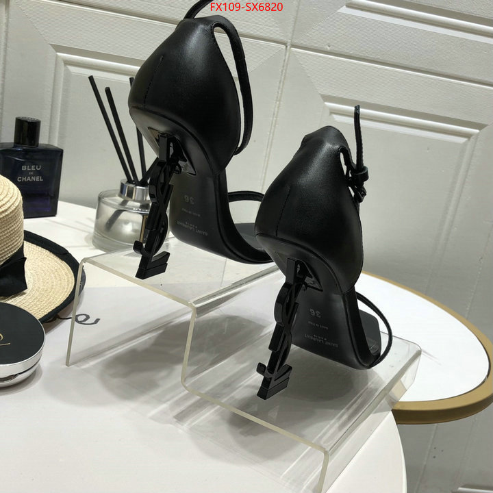 Women Shoes-YSL buy the best replica ID: SX6820 $: 109USD