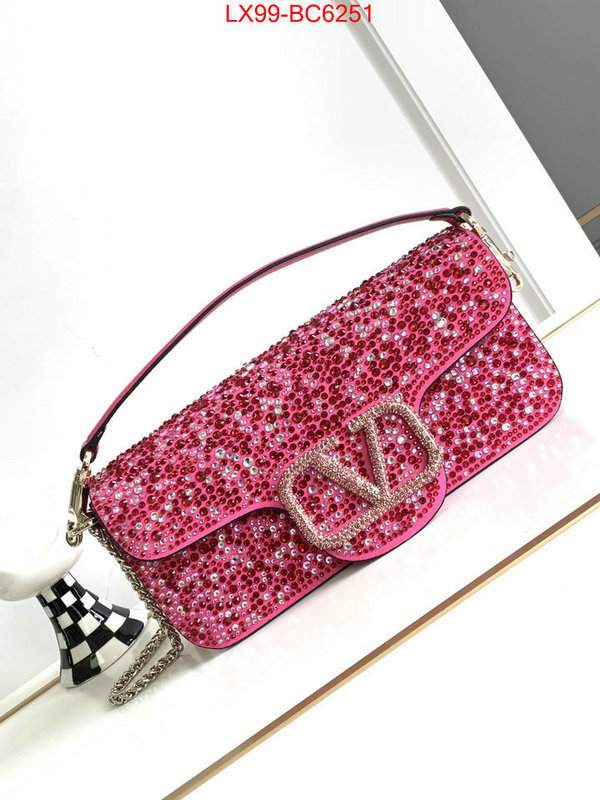 Valentino Bags(4A)-Diagonal- what is top quality replica ID: BC6251