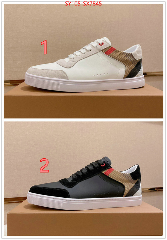 Men Shoes-Burberry the most popular ID: SX7845 $: 105USD