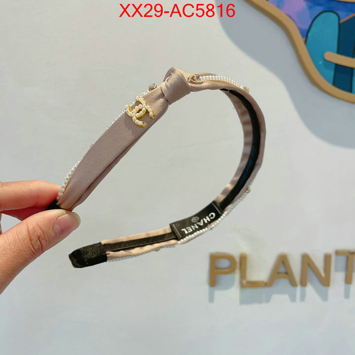 Hair band-Chanel high-end designer ID: AC5816 $: 29USD