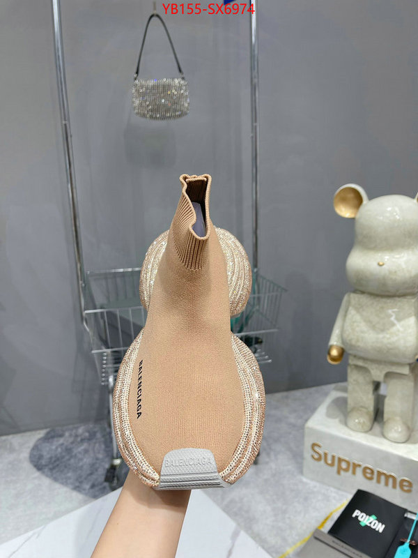 Men Shoes-Balenciaga quality replica ID: SX6974 $: 155USD