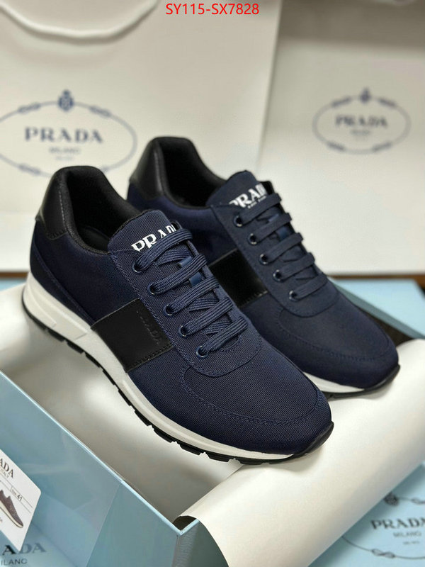 Men shoes-Prada replica ID: SX7828 $: 115USD