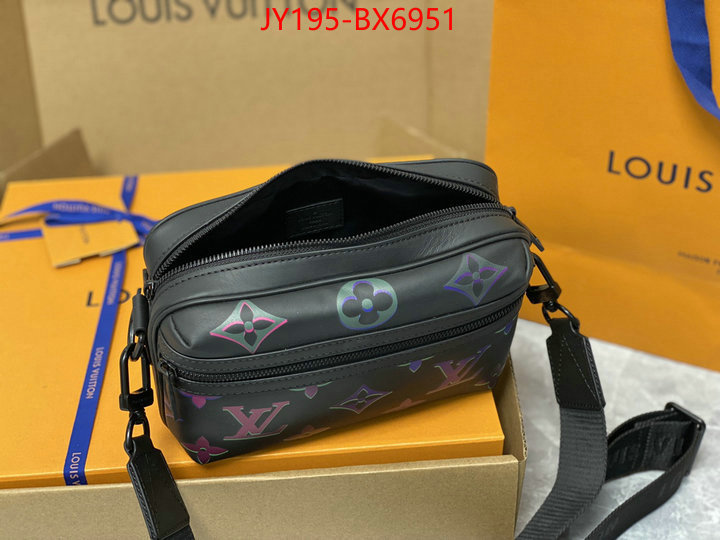 LV Bags(TOP)-Petite Malle- replica ID: BX6951 $: 195USD,