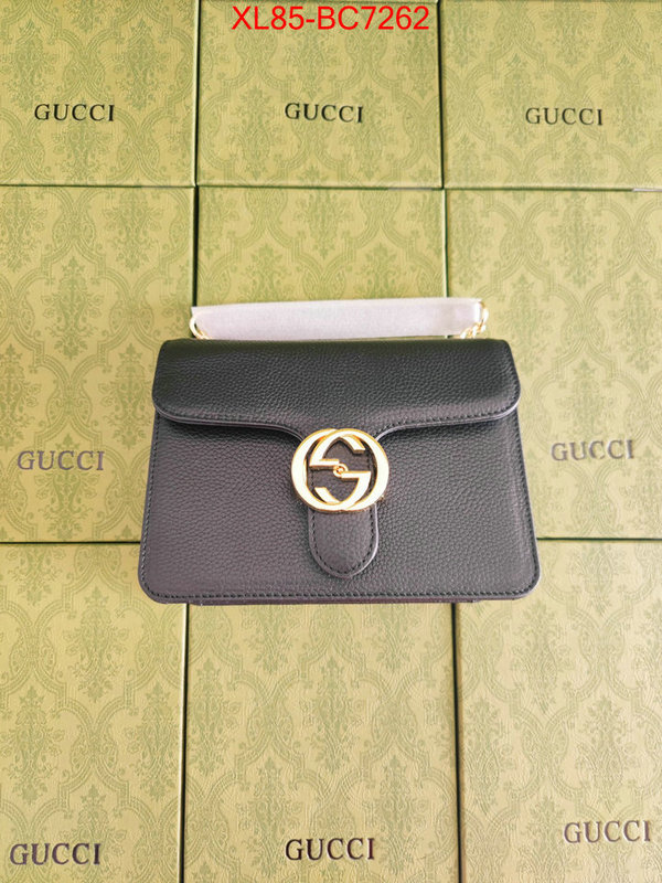 Gucci Bags(4A)-Crossbody- high quality happy copy ID: BC7262 $: 85USD,