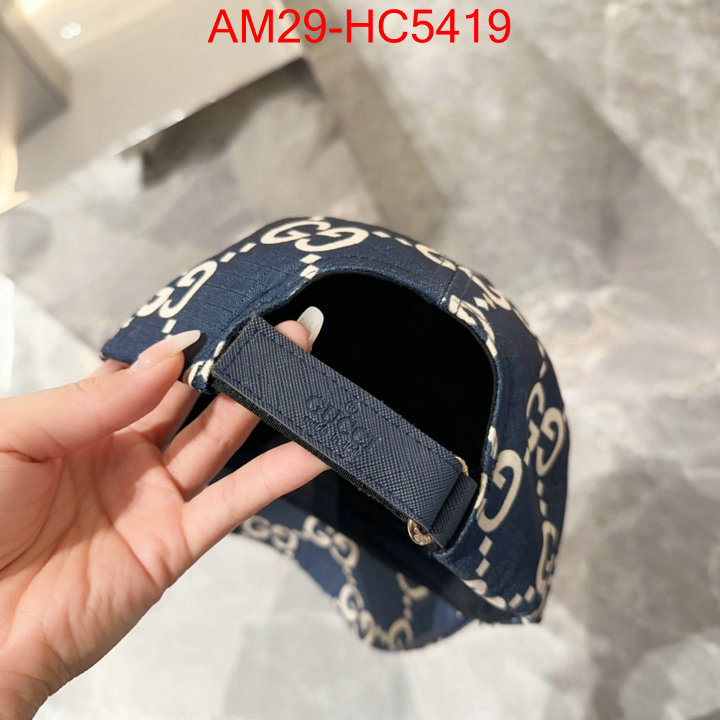 Cap(Hat)-Gucci where should i buy to receive ID: HC5419 $: 29USD