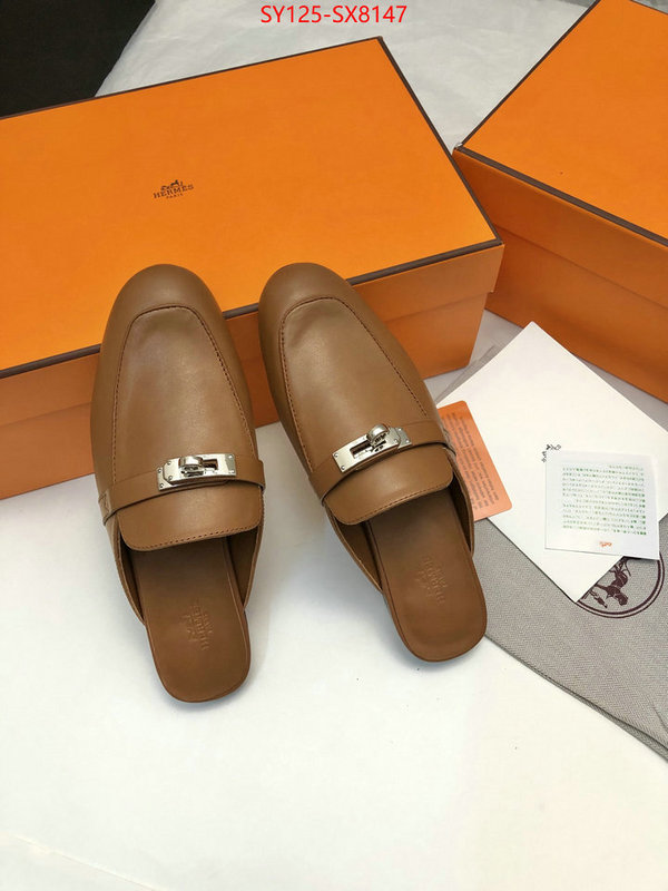 Women Shoes-Hermes sellers online ID: SX8147 $: 125USD