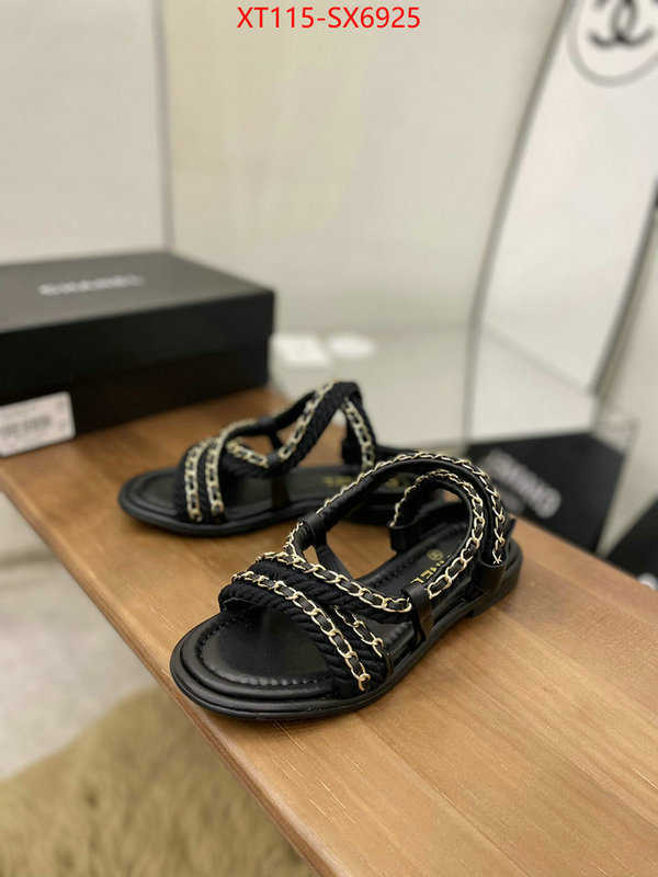 Women Shoes-Chanel shop cheap high quality 1:1 replica ID: SX6925 $: 115USD