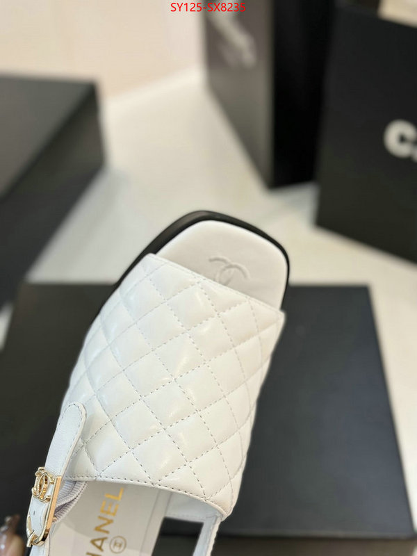 Women Shoes-Chanel where should i buy replica ID: SX8235 $: 125USD