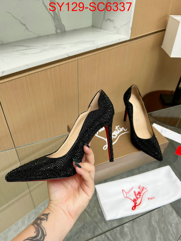 Women Shoes-Christian Louboutin perfect ID: SC6337 $: 129USD