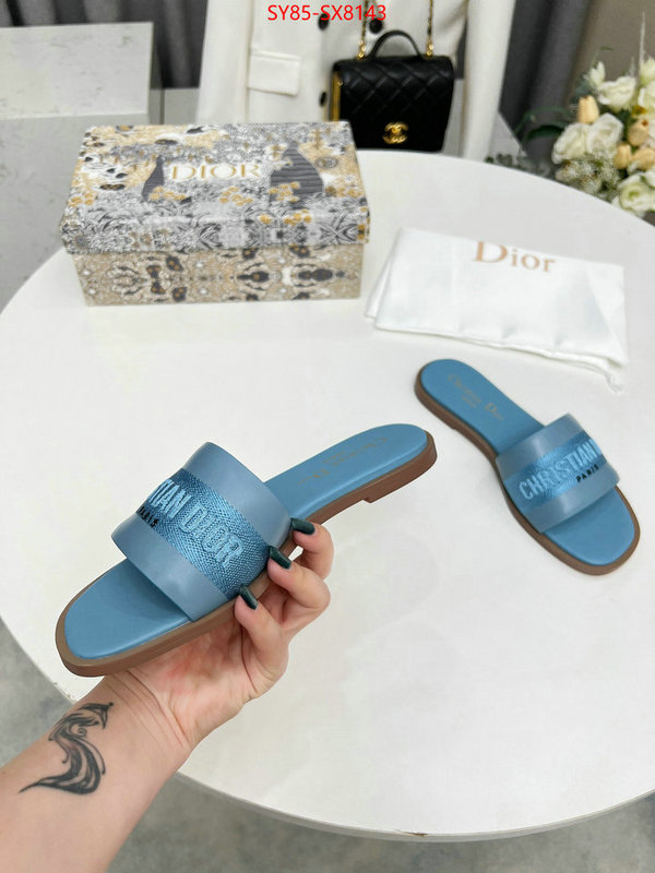 Women Shoes-Dior replica how can you ID: SX8143 $: 85USD