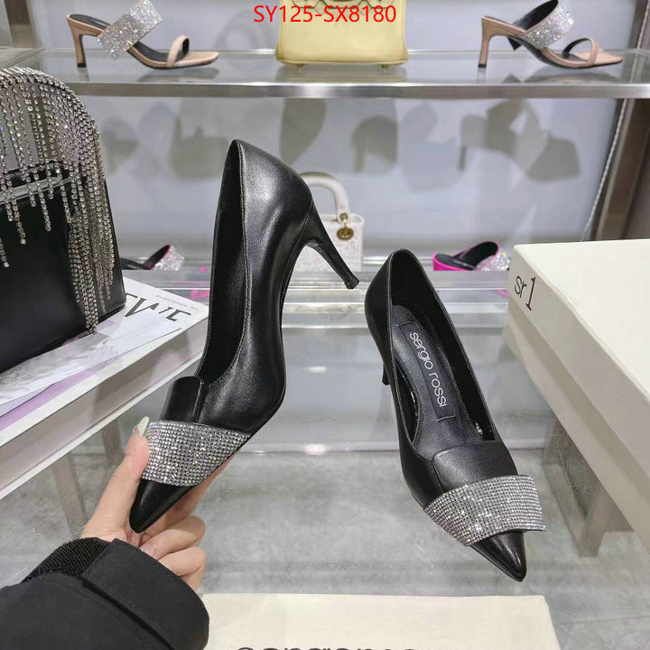 Women Shoes-Sergio Rossi replica designer ID: SX8180 $: 125USD