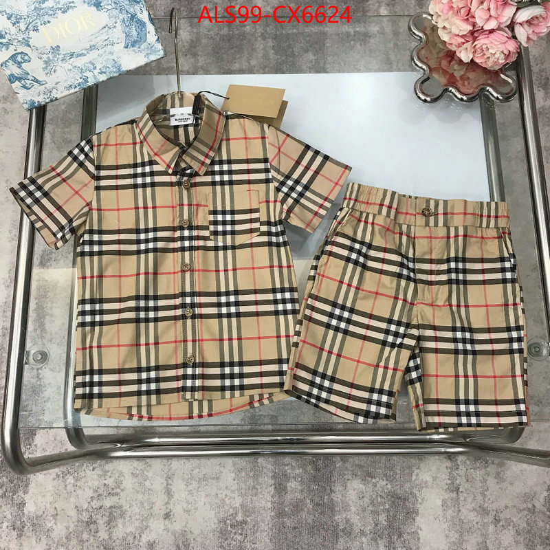 Kids clothing-Burberry most desired ID: CX6624 $: 99USD