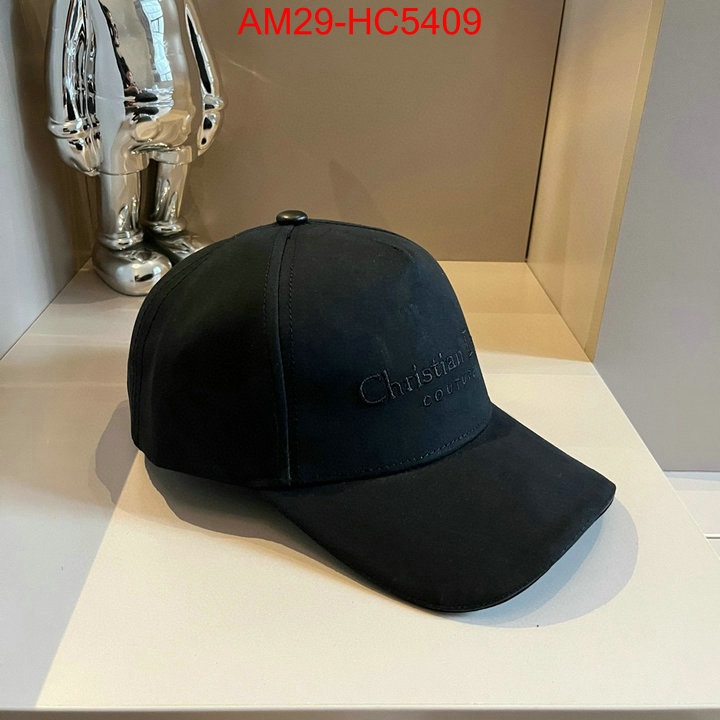 Cap (Hat)-Dior 2024 luxury replicas ID: HC5409 $: 29USD