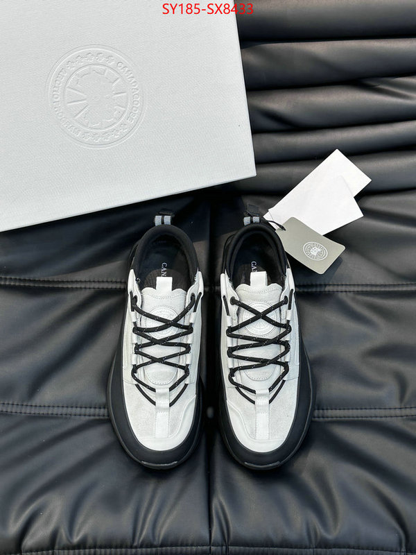 Men Shoes-Canada Goose top fake designer ID: SX8433 $: 185USD