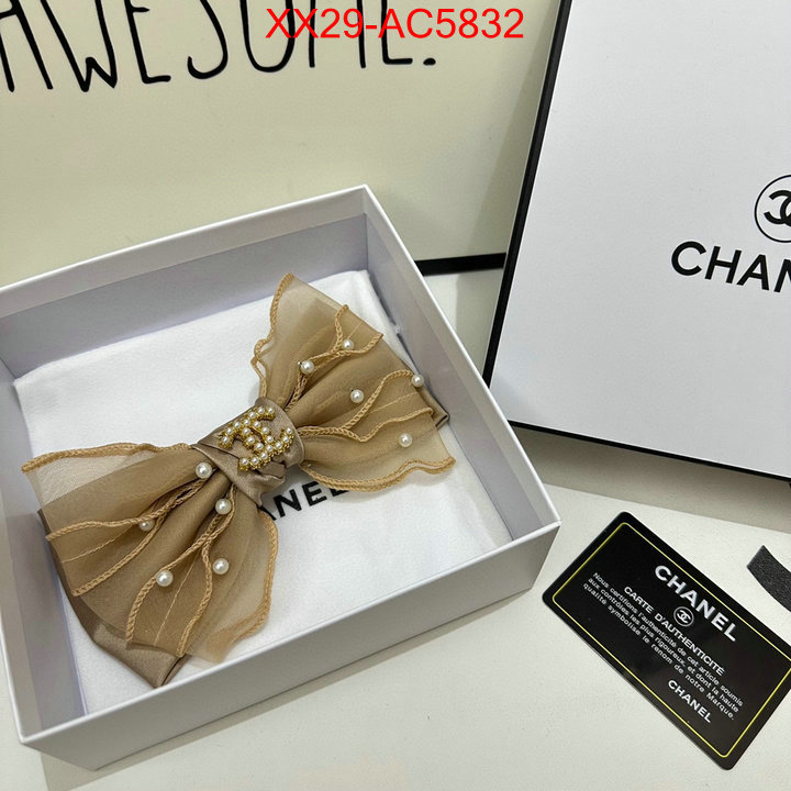 Hair band-Chanel unsurpassed quality ID: AC5832 $: 29USD