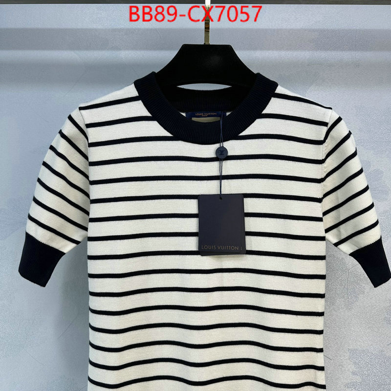 Clothing-LV top ID: CX7057 $: 89USD