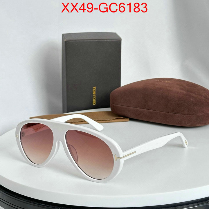 Glasses-Tom Ford 2024 luxury replicas ID: GC6183 $: 49USD