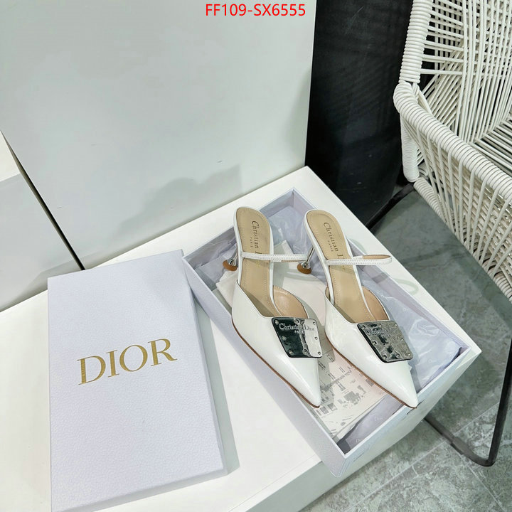 Women Shoes-Dior top sale ID: SX6555 $: 109USD