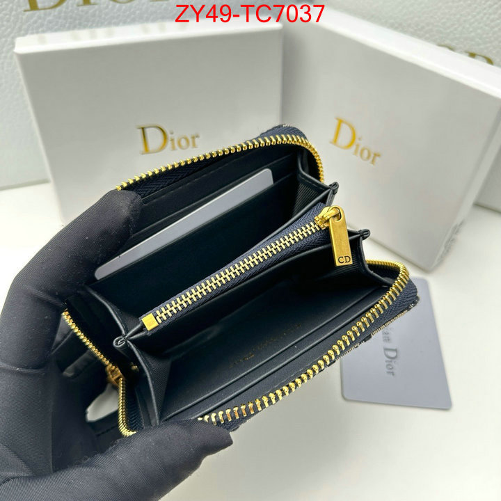 Dior Bags(4A)-Wallet- top sale ID: TC7037 $: 49USD,