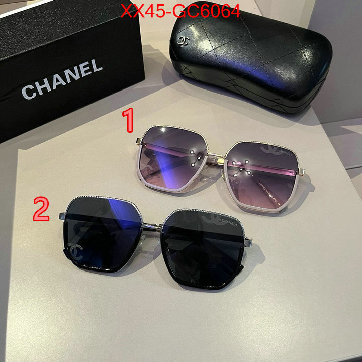 Glasses-Chanel top quality replica ID: GC6064 $: 45USD