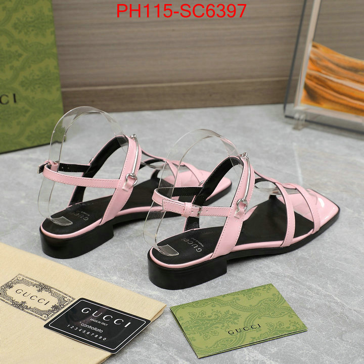 Women Shoes-Gucci buy best quality replica ID: SC6397 $: 115USD