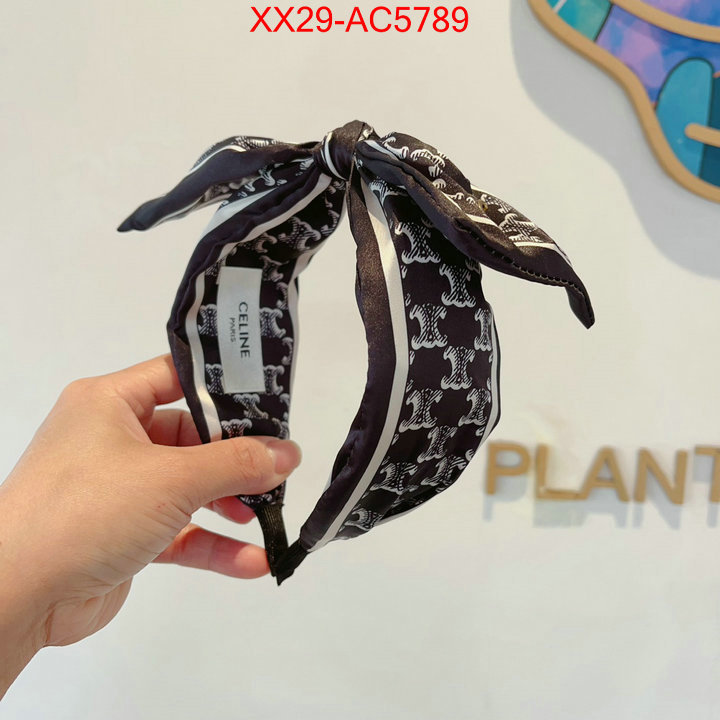 Hair band-Celine the top ultimate knockoff ID: AC5789 $: 29USD