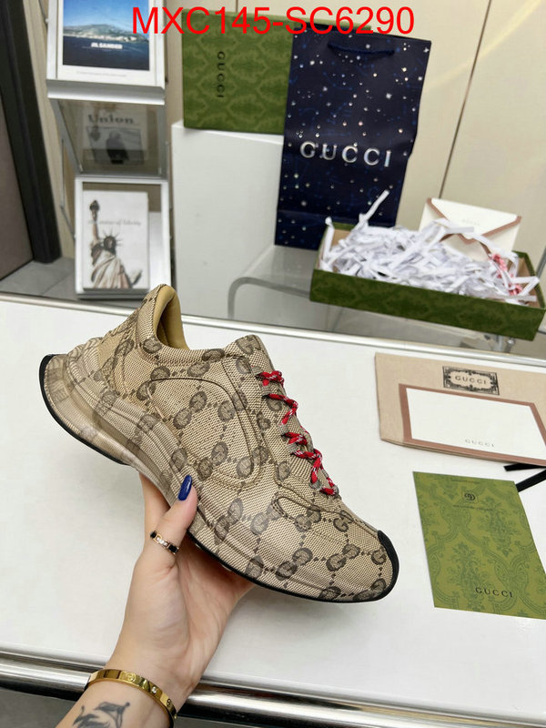 Men Shoes-Gucci 1:1 clone ID: SC6290 $: 145USD