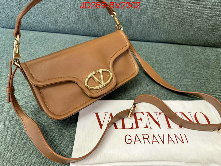 Valentino Bags(TOP)-LOC-V Logo aaaaa class replica ID: BV2302 $: 269USD,