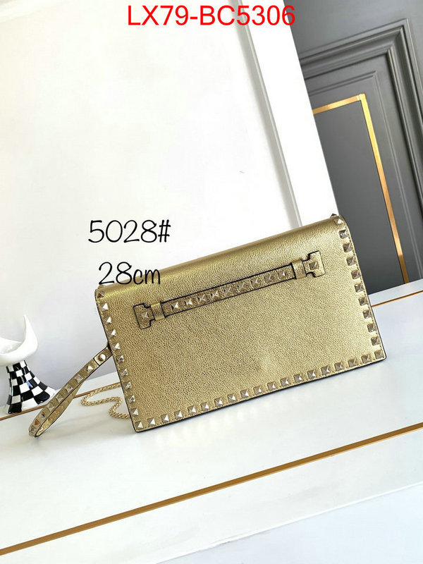 Valentino Bags(4A)-Clutch- buy best high-quality ID: BC5306 $: 79USD,