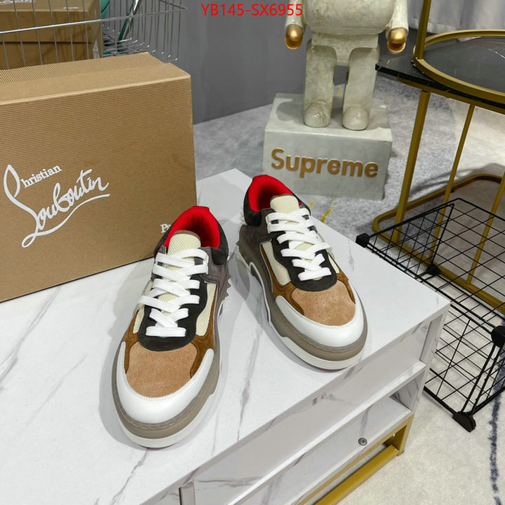 Men Shoes-Christian Louboutin replica how can you ID: SX6955 $: 145USD