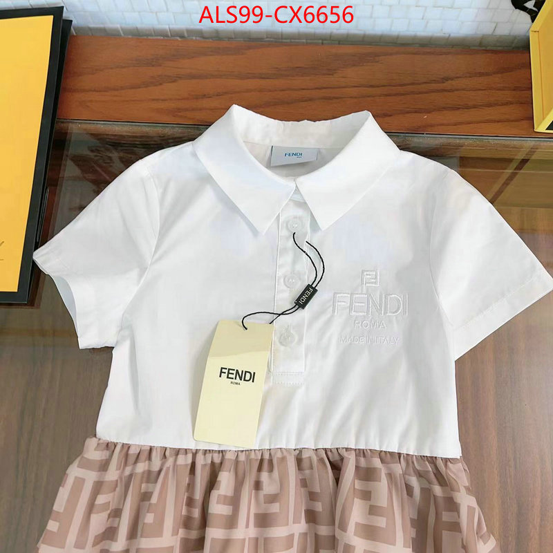 Kids clothing-Fendi replica us ID: CX6656 $: 99USD