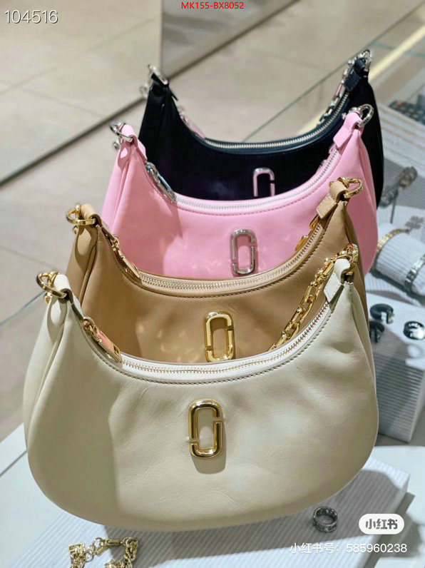 Marc Jacobs Bags(TOP)-Crossbody- replica aaaaa designer ID: BX8052 $: 155USD,