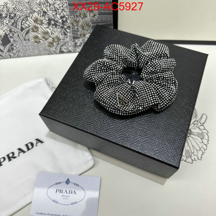 Hair band-Prada high ID: AC5927 $: 29USD