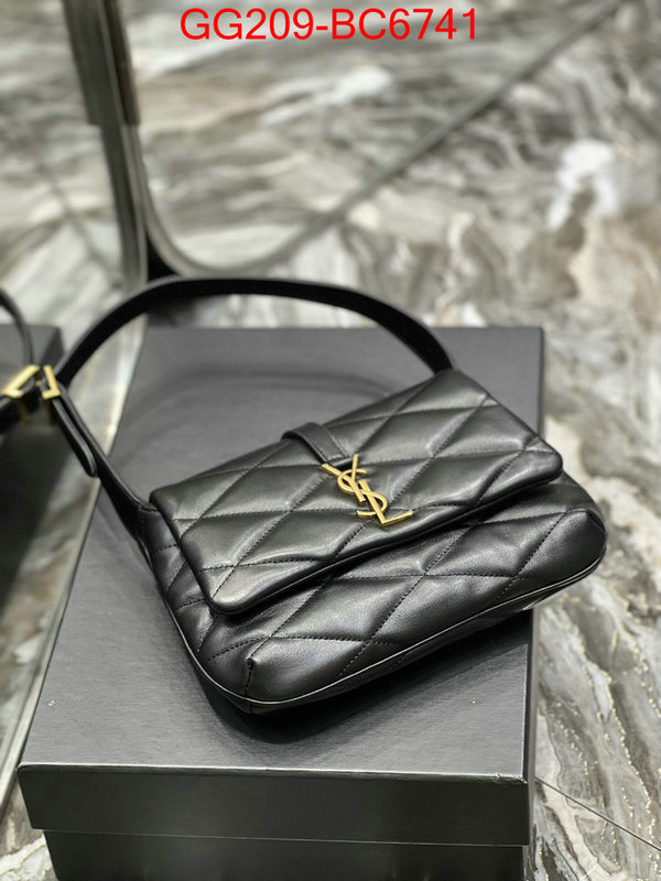 YSL Bags(TOP)-Handbag- how can i find replica ID: BC6741 $: 209USD,