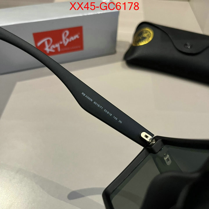 Glasses-RayBan new ID: GC6178 $: 45USD