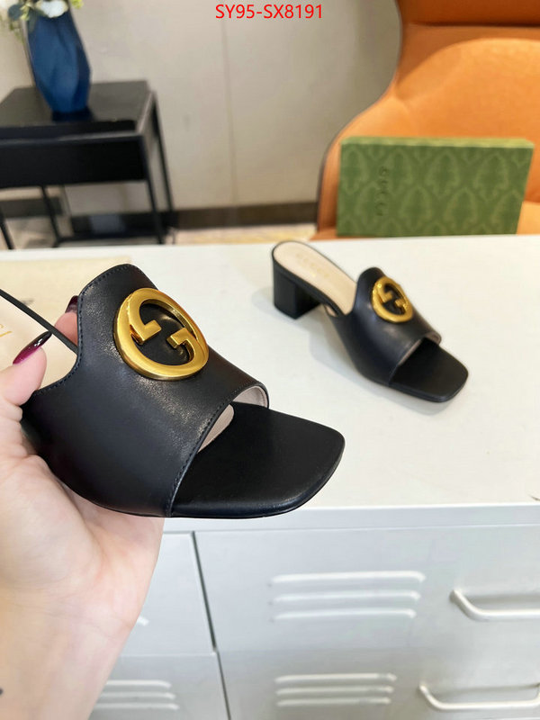 Women Shoes-Gucci outlet 1:1 replica ID: SX8191 $: 95USD