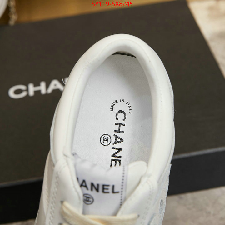 Women Shoes-Chanel cheap high quality replica ID: SX8245 $: 119USD