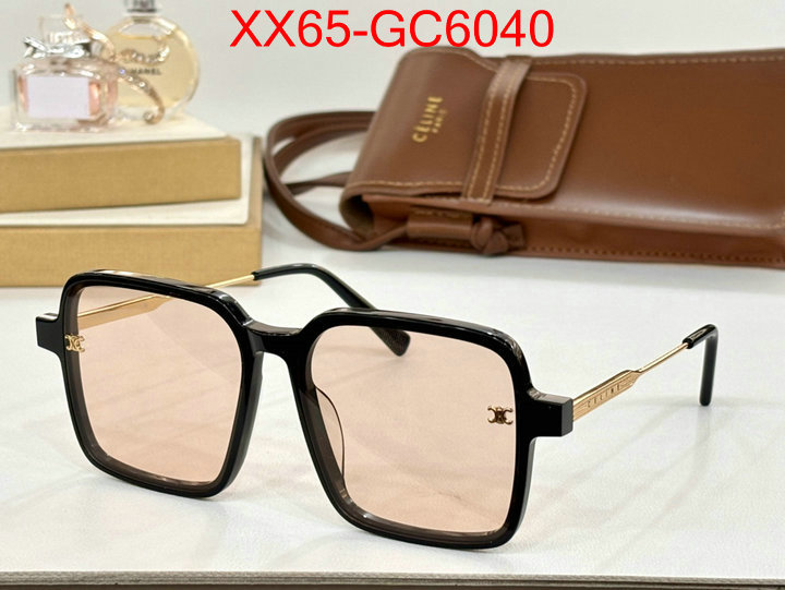 Glasses-CELINE buy cheap replica ID: GC6040 $: 65USD