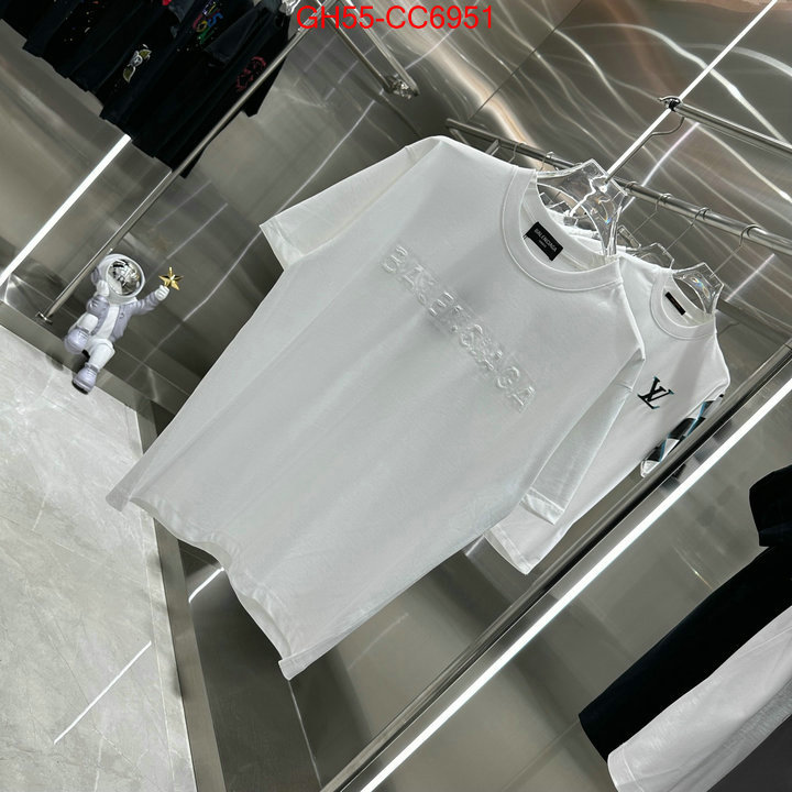 Clothing-Balenciaga replica sale online ID: CC6951 $: 55USD