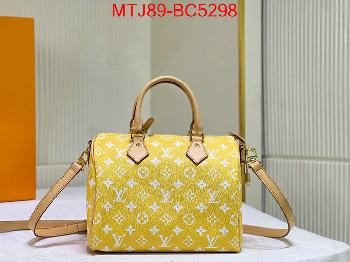 LV Bags(4A)-Speedy- buy the best high quality replica ID: BC5298 $: 89USD,